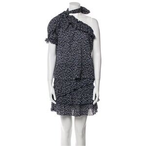 Ulla Johnson 1 shoulder Top/Skirt Mini Set